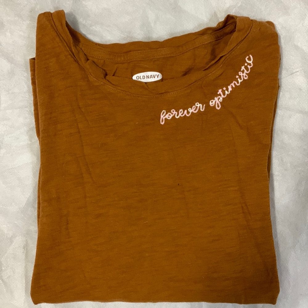 Forever optimistic Old Navy Tee